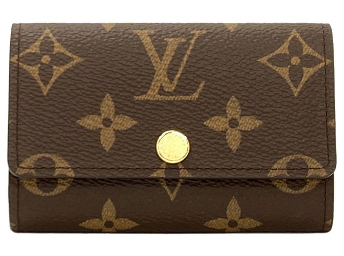 Louis Vuitton Monogram Keycase Red