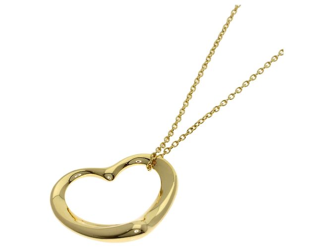 Elsa Peretti Collar Open Heart de Tiffany & Co. en oro amarillo de 18K