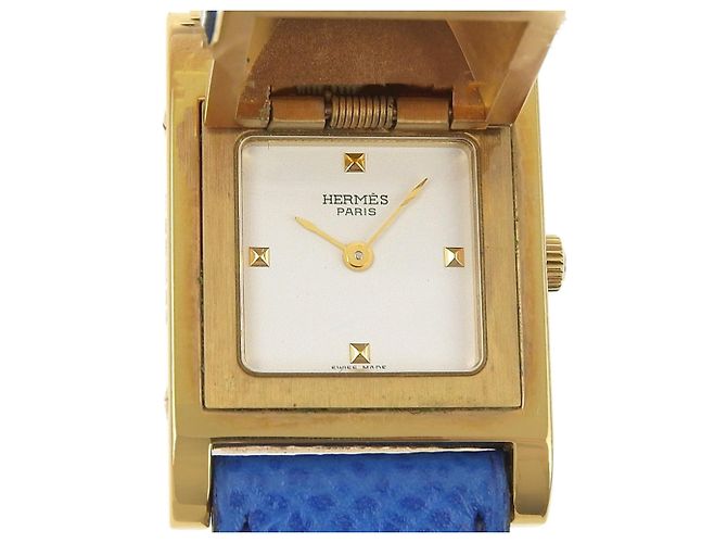 Hermès Relógio de pulso de quartzo Medor para mulher Hermes