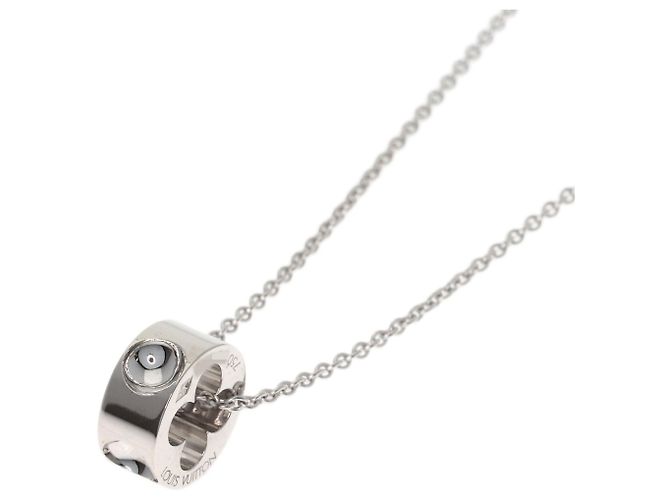 Colar com Pingente Louis Vuitton Empreinte