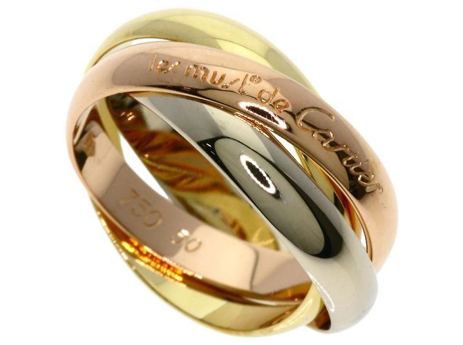 Anello Trinity Cartier a 3 colori