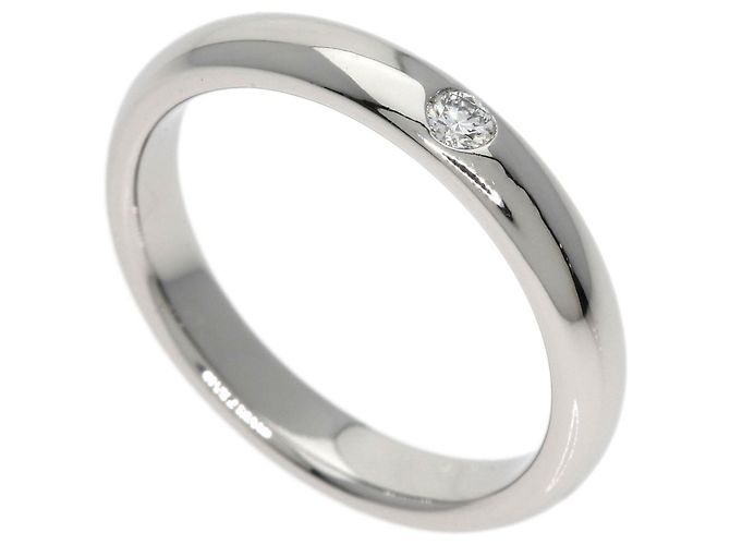 Aliança Harry Winston em Platina 950