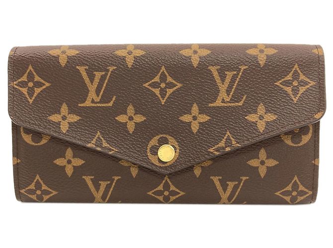 Sarah Louis Vuitton Monogram Long Wallet