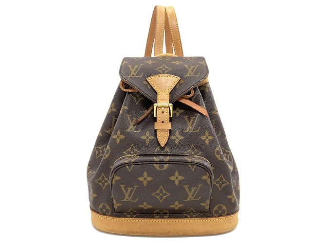 Louis Vuitton Mini Montsouris Rucksack Monogramm