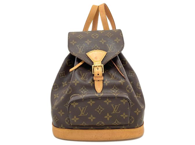 Louis Vuitton Montsouris MM Monogram Backpack