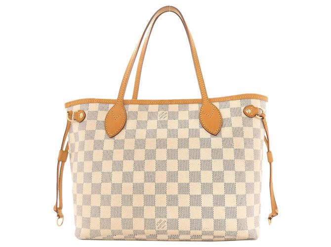 Sac cabas Louis Vuitton Damier Azur Neverfull PM