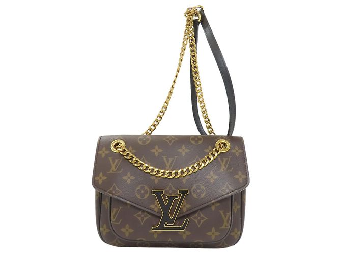 Bolso de Hombro Louis Vuitton Monogram Passy Monograma