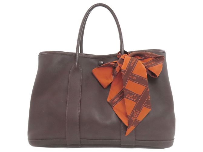 Hermès Bolsa Hermes Garden Twilly TPM Marrom