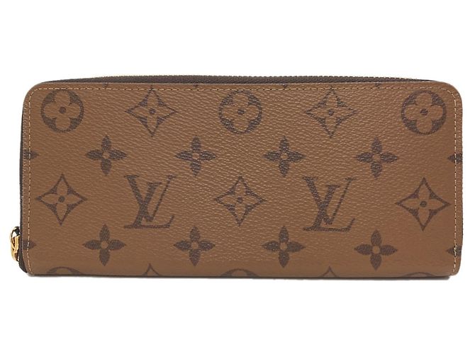 Louis Vuitton Monogram Reverse Long Wallet
