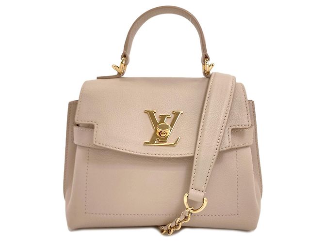 Louis Vuitton Lockme Ever Mini Handtasche Grau
