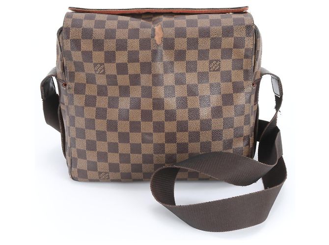 Borsa a tracolla Louis Vuitton Damier Naviglio Damier ebene