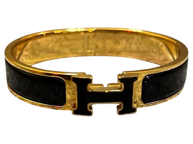 Hermès Pulsera Hermes Golden H