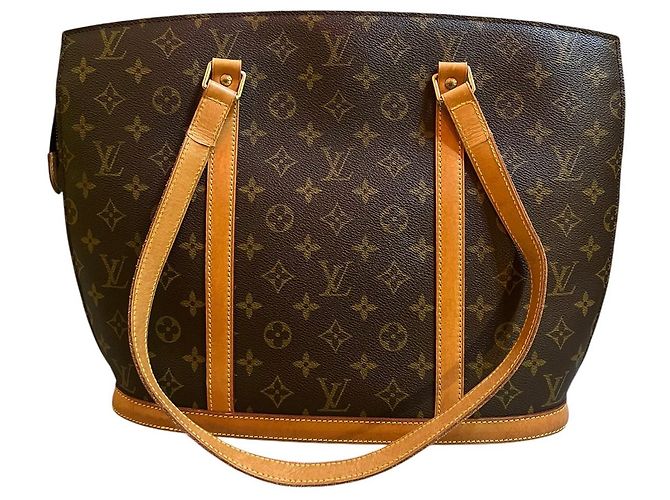 1999 Louis Vuitton Monogram Canvas Babylone Handbag