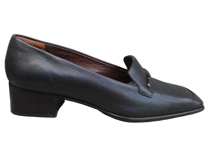Mocasines de cuero Bally Biscaye Negro