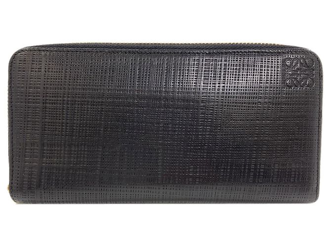 Loewe Anagram Leather Long Wallet for Women