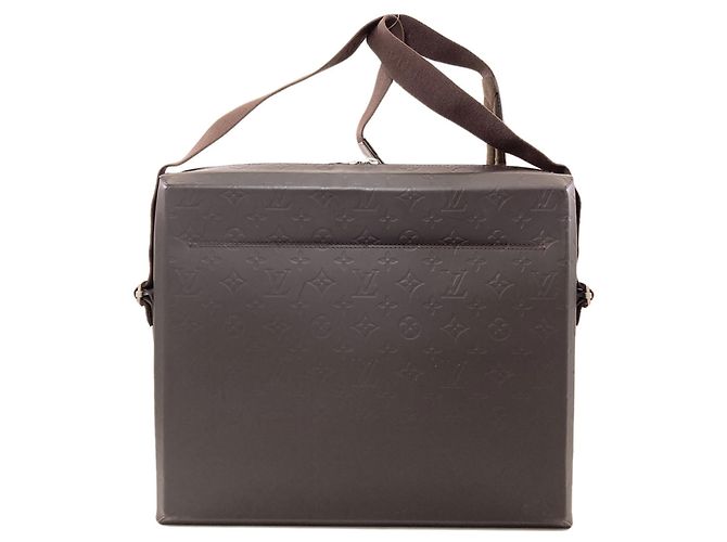 Sac à épaule Louis Vuitton Steve Marron