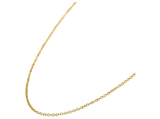 Collar de cadena en oro amarillo de 18K de Tiffany & Co.