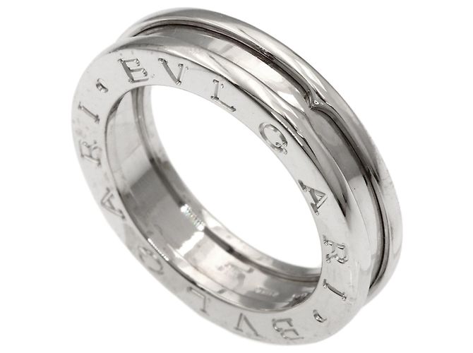 Bulgari Anillo Bvlgari B-zero1 1-Band en oro blanco de 18K