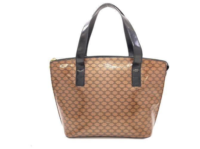 Céline Bolso Tote Celine Macadam Castaño