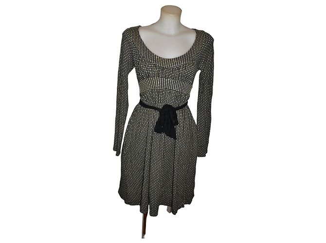 Twin Set gemustertes Minikleid Mehrfarben