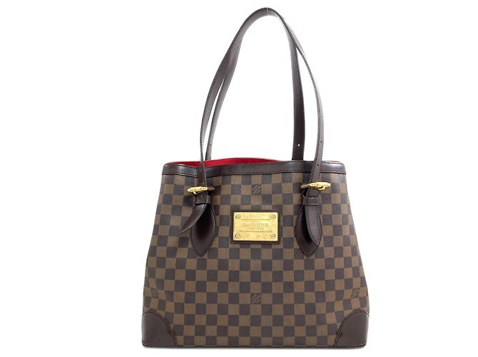 Louis Vuitton Hampstead MM Tote Bag Monogramm