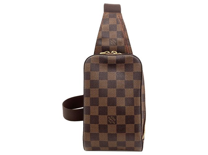 Louis Vuitton N51994 Geronimos Sling Bag Damier ebene