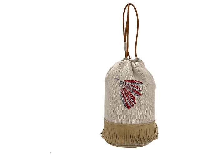 Hermès Borsa a tracolla Hermes Tipi Beige 