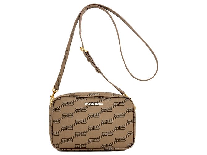 Bolsa de Ombro Balenciaga 702701 BB Monogram