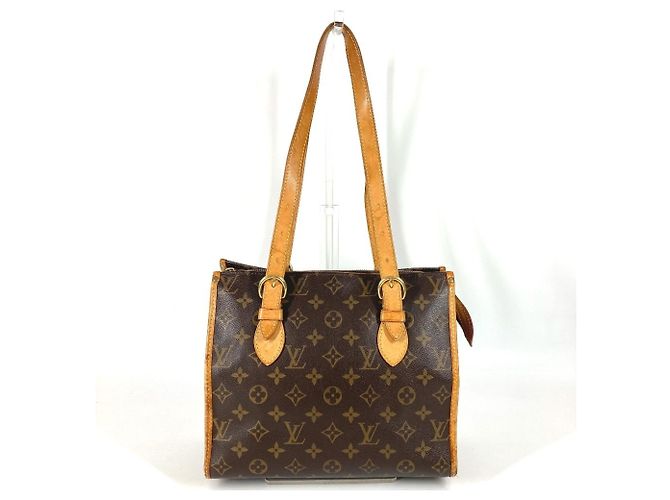 Bolsa Louis Vuitton Monogram Popincourt O Tote Bag Marrom