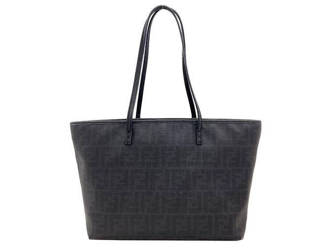 Borsa Tote Fendi Zucca Pattern Nero