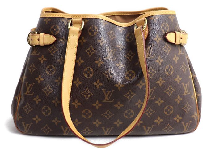Sac cabas horizontal Louis Vuitton Batignolles Marron