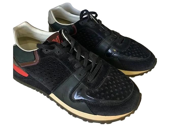 Louis Vuitton Baskets Run Away Noir