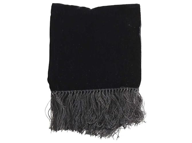 Gucci Sciarpa nera Nero 