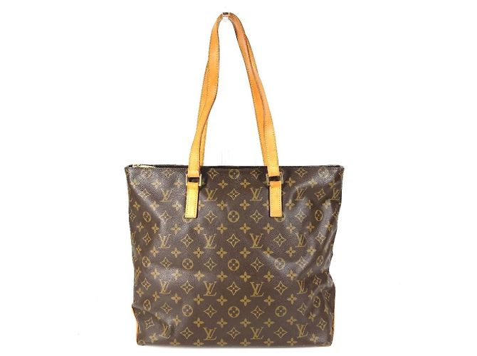 Sac Cabas Mezzo Monogram Louis Vuitton Marron Monogramme