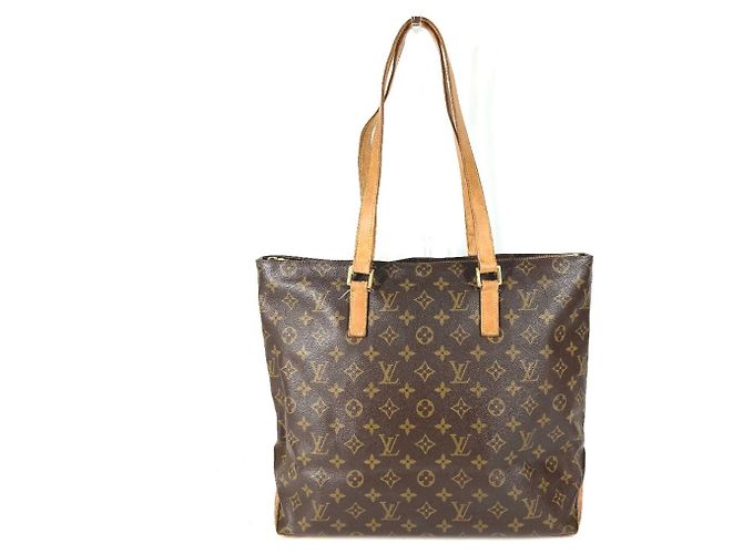 Sac cabas Louis Vuitton Monogram Cabas Alto Marron Monogramme
