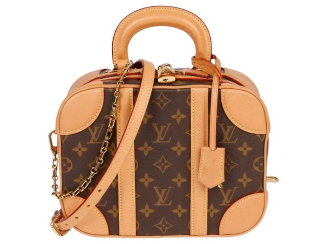 Louis Vuitton Valisette PM Monogram Marron