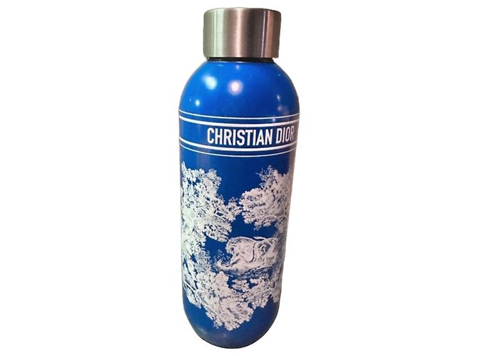 Christian Dior Blue Steel Water Bottle