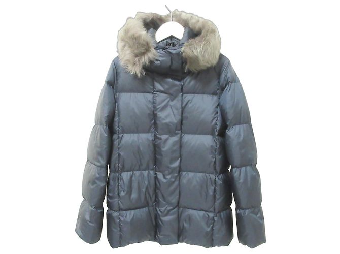 Autre Marque Mackintosh Down Jacket Blue Navy blue