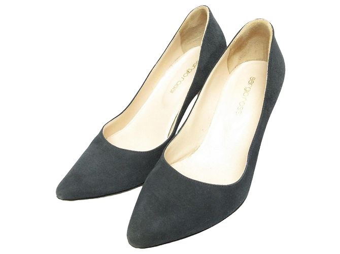 Autre Marque Sergio Rossi Suede Pumps