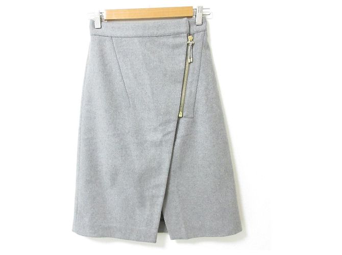 Saia de lã Panna Acne Studios Saia de lã Marrom