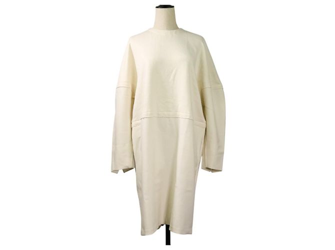 Autre Marque SWEAT Kleid ENFOLD TEXAS Weiß Aus weiß