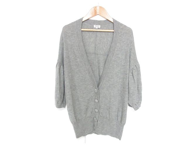 Autre Marque FOXEY Kaschmirstrickjacke Braun