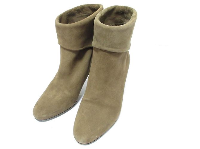 Botas de camurça Bally Marrom