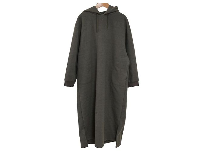 Autre Marque Vestido de moletom com capuz J.PRESS Marrom