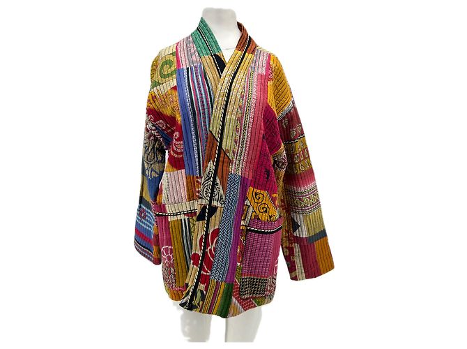 Autre Marque Mehrfarbige Jacke Mehrfarben
