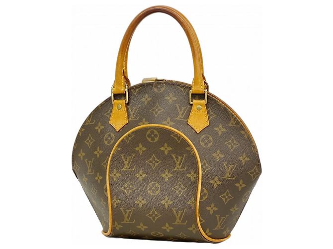 Bolsa Louis Vuitton Monogram Ellipse PM Marrom