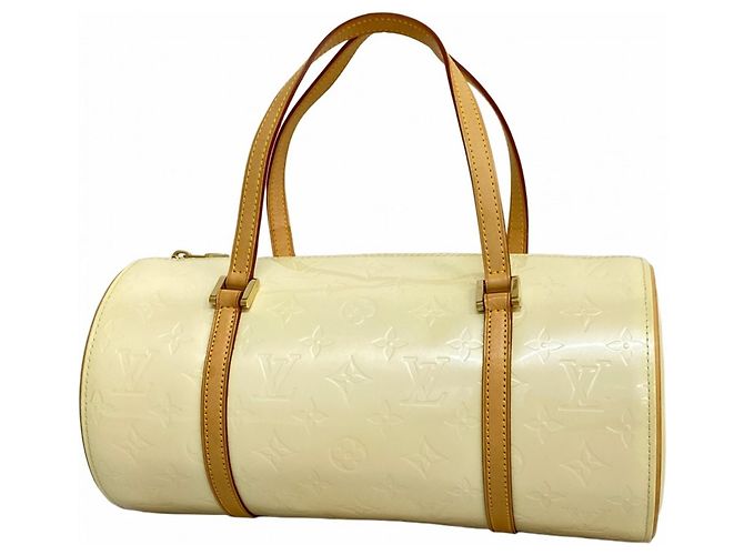 Louis Vuitton Vernis Bedford Handtasche Weiß