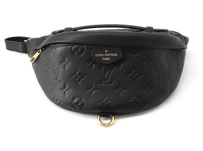 Louis Vuitton Monogram Empreinte Bumbag Preto