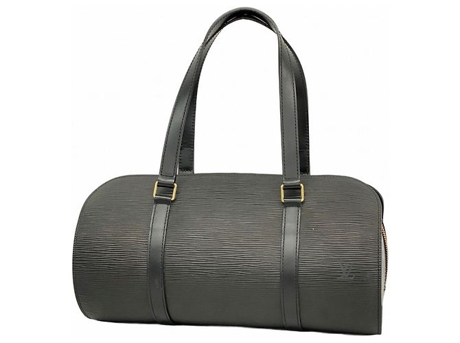 Bolso Louis Vuitton Epi Soufflot Negro