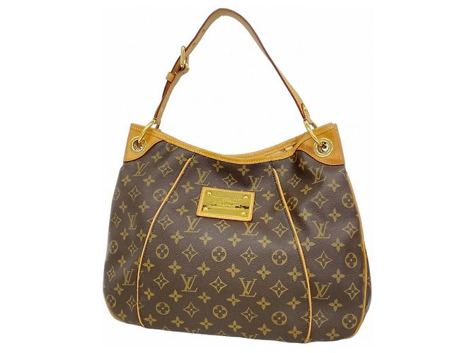 Borsa a Spalla Louis Vuitton Monogram Galliera PM Marrone